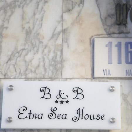 Etna Sea House Panzió Catania-Fontanarossai nemzetközi repülőtér Kültér fotó