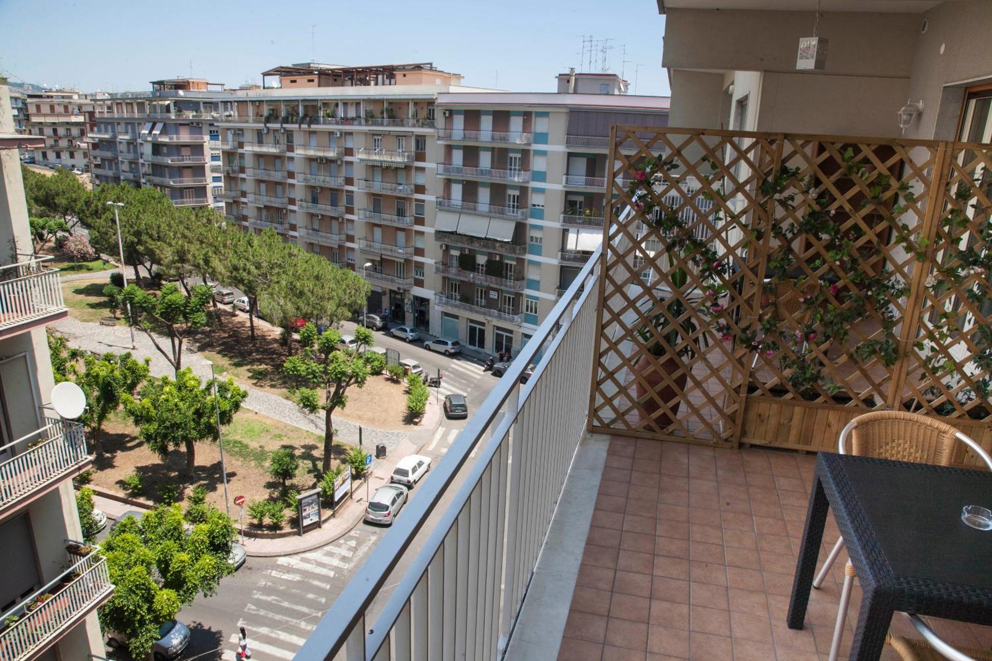 Etna Sea House Panzió Catania-Fontanarossai nemzetközi repülőtér Kültér fotó