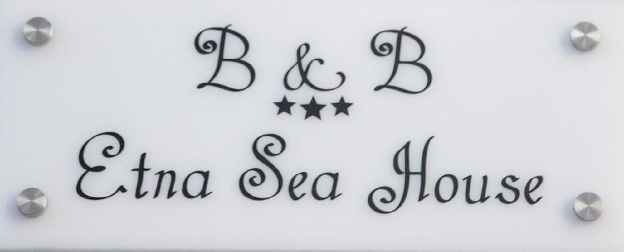 Etna Sea House Panzió Catania-Fontanarossai nemzetközi repülőtér Kültér fotó