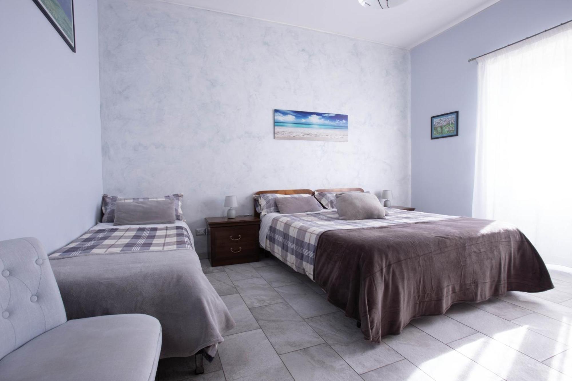 Etna Sea House Panzió Catania-Fontanarossai nemzetközi repülőtér Kültér fotó