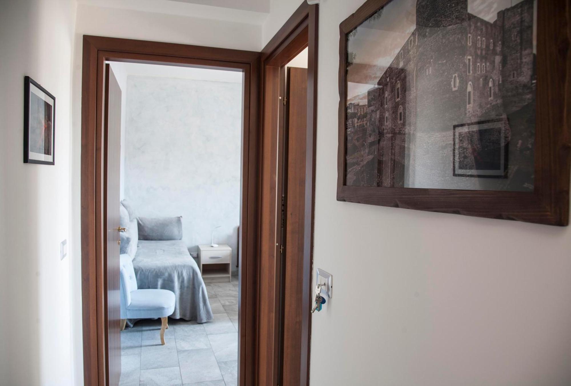 Etna Sea House Panzió Catania-Fontanarossai nemzetközi repülőtér Kültér fotó