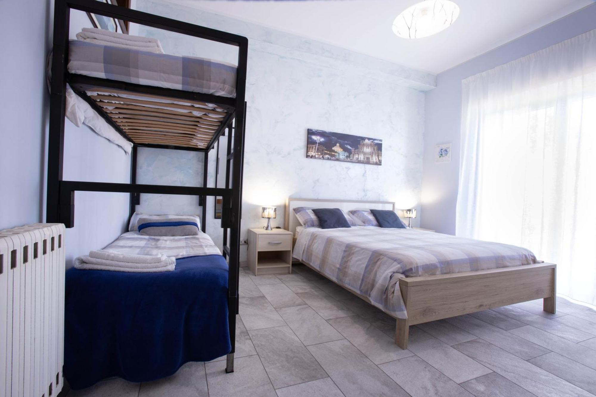 Etna Sea House Panzió Catania-Fontanarossai nemzetközi repülőtér Kültér fotó